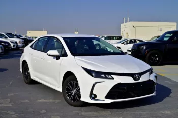 TOYOTA COROLLA XLI E 1.6L PETROL 2024 MODEL YEAR WHITE COLOR