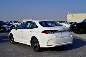 TOYOTA COROLLA XLI E 1.6L PETROL 2024 MODEL YEAR WHITE COLOR