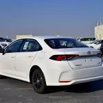 TOYOTA COROLLA XLI E 1.6L PETROL 2024 MODEL YEAR WHITE COLOR - Thumbnail 4