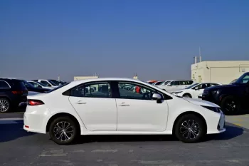 TOYOTA COROLLA XLI E 1.6L PETROL 2024 MODEL YEAR WHITE COLOR