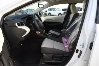 TOYOTA COROLLA XLI E 1.6L PETROL 2024 MODEL YEAR WHITE COLOR