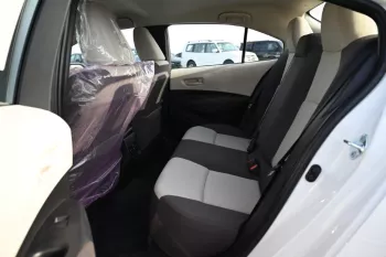TOYOTA COROLLA XLI E 1.6L PETROL 2024 MODEL YEAR WHITE COLOR