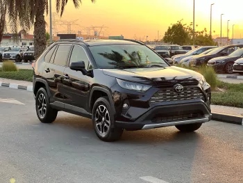 TOYOTA RAV4 2.4L PETROL 2019 MODEL YEAR WITH 360 CAMERA