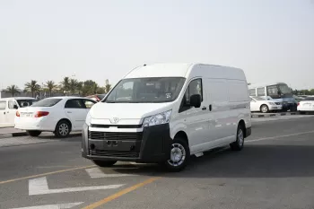 Toyota Hiace 2025 Model Year 3.5L Petrol Automatic Cargo