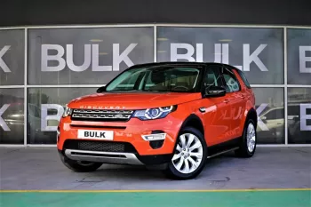 Land Rover Discovery Sport- 2015 MY - 2.0L- V4 - Panoramic Roof- Leather Seats -AED 1,096 Monthly Payment - 0% DP