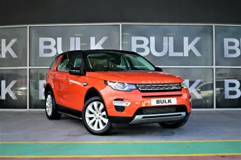 Land Rover Discovery Sport- 2015 MY - 2.0L- V4 - Panoramic Roof- Leather Seats -AED 1,096 Monthly Payment - 0% DP