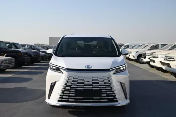 LEXUS LM350 HYBRID 2.5L E-CVT AWD 2024 MODEL YEAR