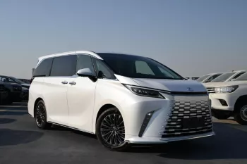 LEXUS LM350 HYBRID 2.5L E-CVT AWD 2024 MODEL YEAR