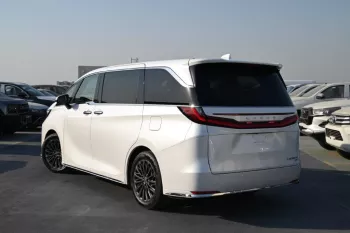 LEXUS LM350 HYBRID 2.5L E-CVT AWD 2024 MODEL YEAR
