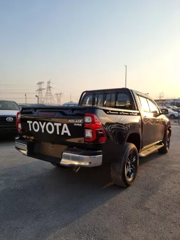 Toyota Hilux 2.7L Full Option Petrol Automatic 2024 Model Year