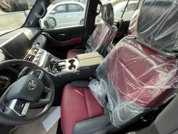Toyota Land Cruiser ZX 2023 Model Year White Color Exterior