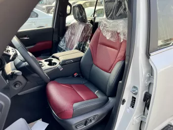 Toyota Land Cruiser ZX 2023 Model Year White Color Exterior