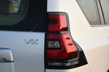 Toyota Prado 2.7L VX 2023 Model Year White Color Exterior