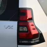 Toyota Prado 2.7L VX 2023 Model Year White Color Exterior - Thumbnail 7