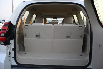 Toyota Prado 2.7L VX 2023 Model Year White Color Exterior