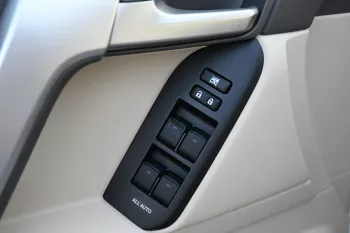 Toyota Prado 2.7L VX 2023 Model Year White Color Exterior