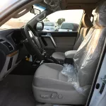 Toyota Prado 2.7L VX 2023 Model Year White Color Exterior - Thumbnail 11