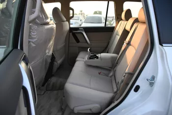 Toyota Prado 2.7L VX 2023 Model Year White Color Exterior