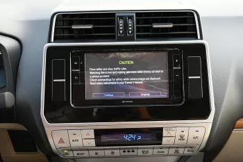 Toyota Prado 2.7L VX 2023 Model Year White Color Exterior