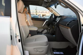 Toyota Prado 2.7L VX 2023 Model Year White Color Exterior