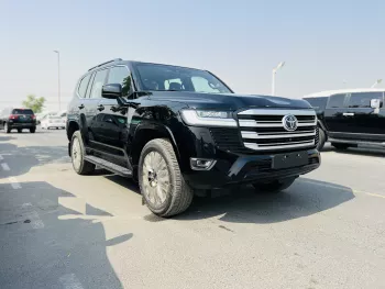Toyota Land Cruiser 3.5L VX+ European Specification 2024 Model Year