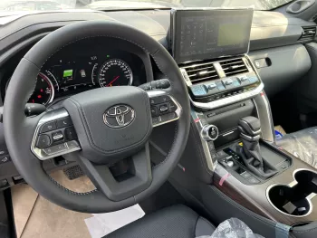Toyota Land Cruiser 3.5L VX+ European Specification 2024 Model Year