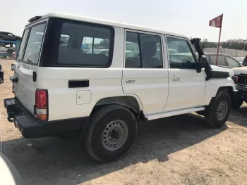 TOYOTA LAND CRUISER 76 4.2L DIESEL MANUAL 2024 MODEL YEAR