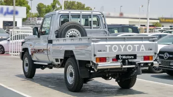 Toyota Land Cruiser Pickup 2024 Model Year Silver Color Exterior