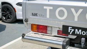 Toyota Land Cruiser Pickup 2024 Model Year Silver Color Exterior