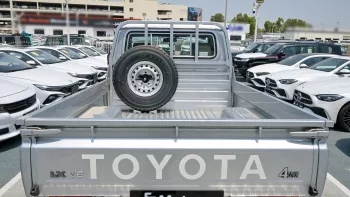 Toyota Land Cruiser Pickup 2024 Model Year Silver Color Exterior