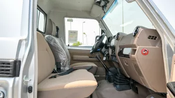 Toyota Land Cruiser Pickup 2024 Model Year Silver Color Exterior