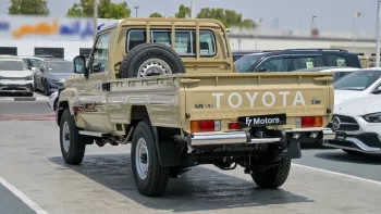 Toyota Land Cruiser Pick up Single Cab 2024 Model Year Beige Color