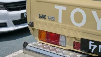 Toyota Land Cruiser Pick up Single Cab 2024 Model Year Beige Color