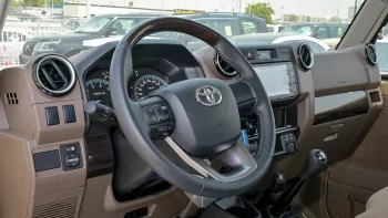 Toyota Land Cruiser Pick up Single Cab 2024 Model Year Beige Color