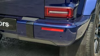 Mercedes-Benz G Class G63 AMG 2021 Model Year Blue Color Exterior