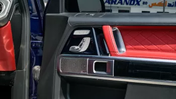 Mercedes-Benz G Class G63 AMG 2021 Model Year Blue Color Exterior