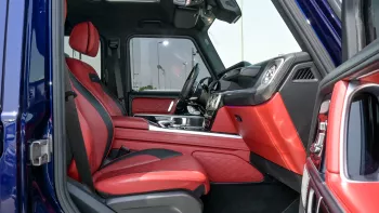 Mercedes-Benz G Class G63 AMG 2021 Model Year Blue Color Exterior