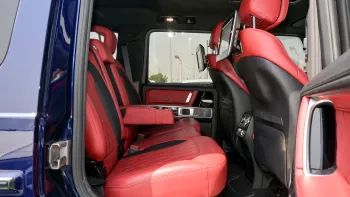 Mercedes-Benz G Class G63 AMG 2021 Model Year Blue Color Exterior