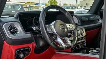 Mercedes-Benz G Class G63 AMG 2021 Model Year Blue Color Exterior