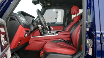 Mercedes-Benz G Class G63 AMG 2021 Model Year Blue Color Exterior