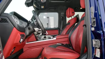 Mercedes-Benz G Class G63 AMG 2021 Model Year Blue Color Exterior