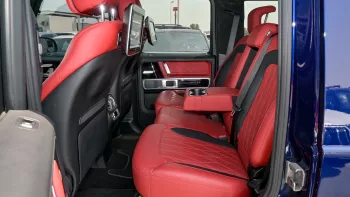Mercedes-Benz G Class G63 AMG 2021 Model Year Blue Color Exterior