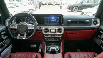 Mercedes-Benz G Class G63 AMG 2021 Model Year Blue Color Exterior