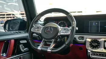 Mercedes-Benz G Class G63 AMG 2021 Model Year Blue Color Exterior