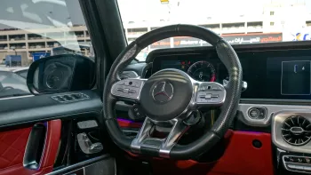 Mercedes-Benz G Class G63 AMG 2021 Model Year Blue Color Exterior