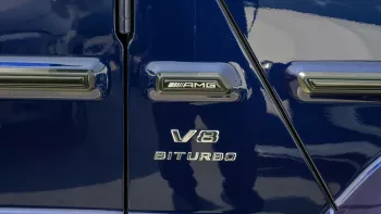 Mercedes-Benz G Class G63 AMG 2021 Model Year Blue Color Exterior