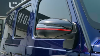 Mercedes-Benz G Class G63 AMG 2021 Model Year Blue Color Exterior