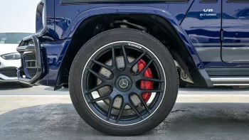 Mercedes-Benz G Class G63 AMG 2021 Model Year Blue Color Exterior
