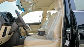 Toyota Prado TX-L 2023 Model Year Black Color Exterior Beige Interior