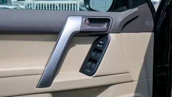 Toyota Prado TX-L 2023 Model Year Black Color Exterior Beige Interior